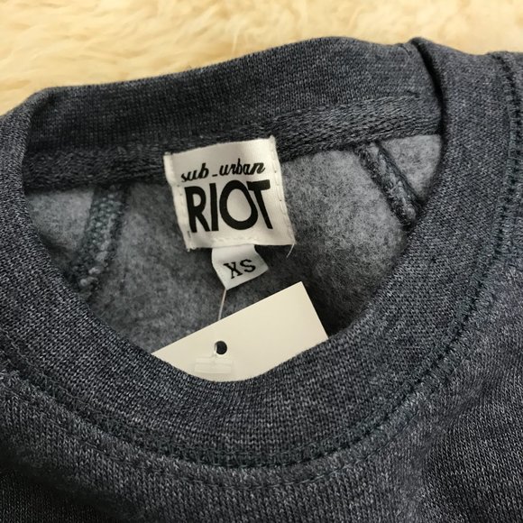 sub urban riot sweater shirt two color long sleeve oritq - Picture 9 of 10